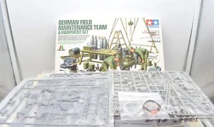 Modellino model kit soldati Italeri German Field Maintenance 1:35 modellismo - Foto 1 di 4