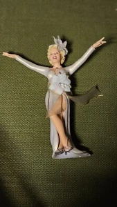 2002 Carlton Cards Marylin Monroe Christmas Ornament, See Description - Picture 1 of 5