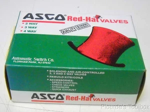 New Asco Red-Hat Valve Rebuild Kit, 158757 - Picture 1 of 4
