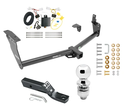 Enganche de remolque para 09-13 Infiniti FX35 FX37 FX50 con kit de cableado y bola de 2" Foto 1 de 4