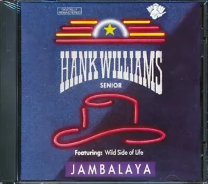 Hank Williams - Jambalaya - 016726353825 - CD - Picture 1 of 2