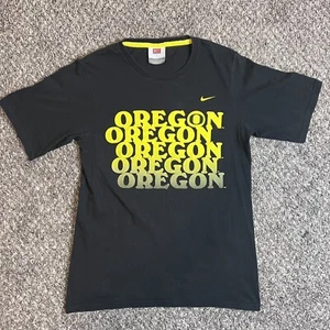Nike Größe SMALL Herren Fußball Oregon Enten NCAA Fan Bekleidung & Souvenirs T-Shirt - Bild 1 von 7