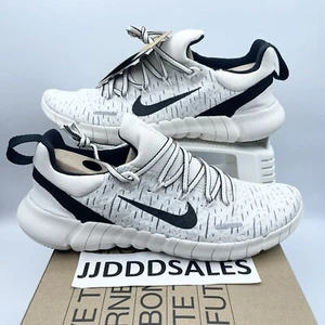 NIKE FREE RUN 5.0 PHANTOM SAIL RUNNING SHOES CZ1884-010 MEN’S SIZE 10 NEW IN BOX - Picture 1 of 10