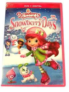 Strawberry Shortcake Snowberry Days DVD Ships Free Same Day With Tracking - Picture 1 of 2