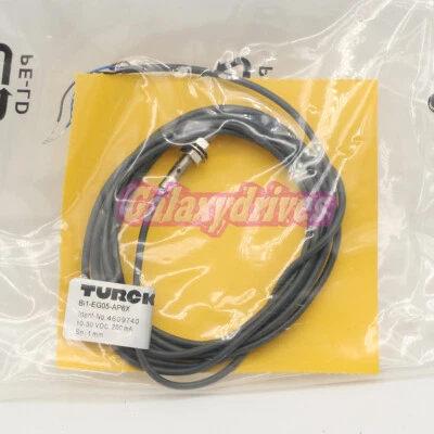1PCS TURCK BI1-EG05-AP6X 4609740 Inductive sensor PNP NEW - Image 1 of 4