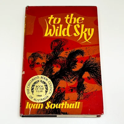 To the Wild Sky by Ivan Southall Vintage Hardcover Children's Literature 1968 - image 1 of 4