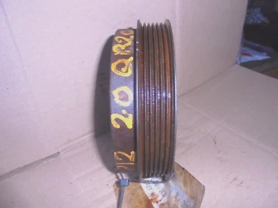 NISSAN PRIMERA P12 / X TRAIL 2003 2.0 QR20 / 2.5 QR25 CRANK SHAFT PULLEY - Image 1 of 4