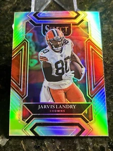 2021 Panini Select - Club Level Silver Prizm #210 Jarvis Landry - Picture 1 of 2