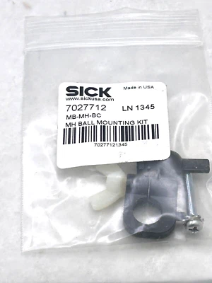SICK 7027712 MB-MH-BC MH BALL MOUNTING KIT New - Image 1 of 4