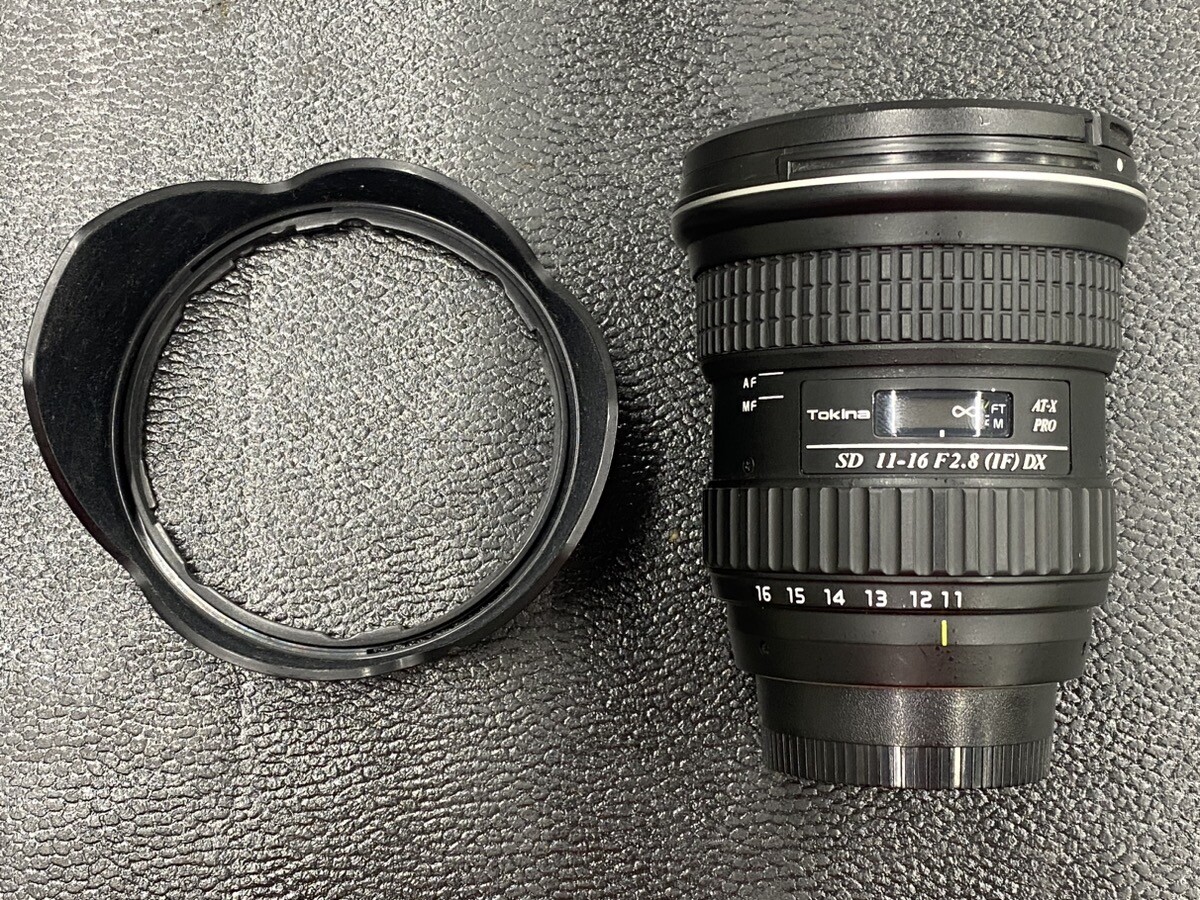 Tokina DX f/2.8 Camera Lenses 11-16mm Focal for sale | eBay Tokina DX f/2.8 Camera Lenses 11-16mm Focal for sale | eBay