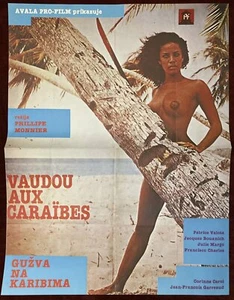 Original Filmplakat Voodoo in der Karibik 1980 Monnier Julie Margo - Bild 1 von 1
