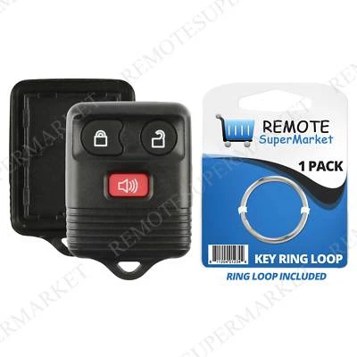 Replacement for Ford 98-15 Explorer 01-10 Sport Trac Remote Key Fob Shell Case Foto 1 de 4