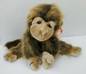 TY BEANIE CLASSIC CHA CHA THE MONKEY.BUDDY SIZE.10” - 1998 Brand New! - Picture 1 of 6