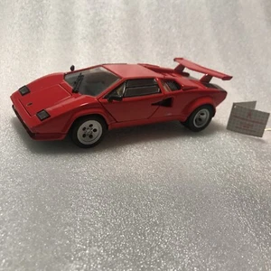 Franklin Mint Diecast 1985 Lamborghini Countach 5000 S 1:24 Scale - Picture 1 of 24