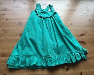 Matilda Jane 6 Emerald Green Lined Sundress 2019 - Foto 1 di 7