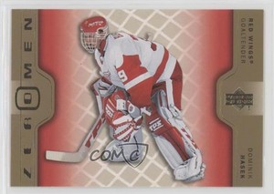 2006-07 Upper Deck Zero Men Dominik Hasek #ZM2 HOF