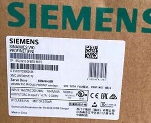 1PC New Siemens 6SL3210-5FB10-8UF0 6SL3 210-5FB10-8UF0 Fast Ship - Picture 1 of 9