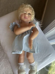16" MASTER PIECE MASTERPIECE GALLERY 'MADISON' PAMELA ERFF DOLL 39/600 - Picture 1 of 11