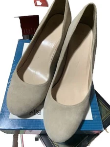 Cole Haan Wedges Beige - Picture 1 of 3