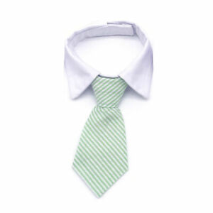 Adjustable Pet Dog Puppy Cat Bow Tie Necktie Collar Lovely Striped/Grid/Solid