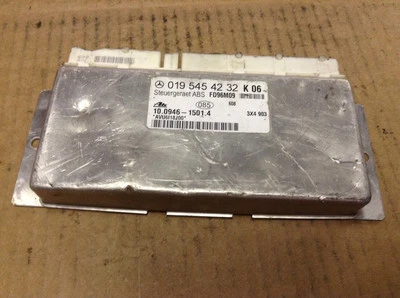 97 98 99 00 Módulo de control de freno antibloqueo ABS Mercedes Benz C230 C280 sin tracto Foto 1 de 4