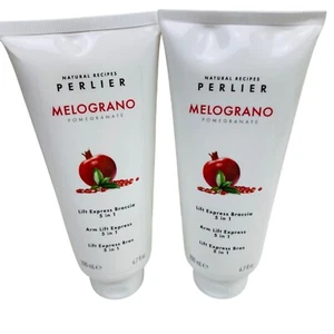 Perlier Melograno Pomegranate Arm Lift Express Braccia 5 In 1 Cream Set Of 2 - Picture 1 of 1