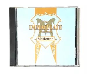 Madonna The Immaculate Collection Music Audio Compact Disc CD - Picture 1 of 5