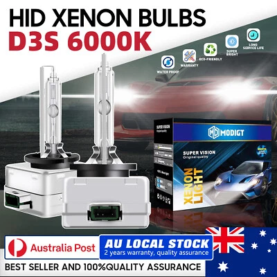 HID D3S Xenon Headlight Globes quality assurance For Volvo V40 T4 2013-2015 - image 1 of 4