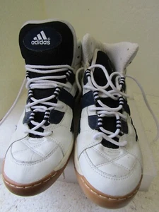 Adidas Adiprene Herren Boots, Weiß-Blau, Leder, Stoff, Gr.US 9 (41,5) - Bild 1 von 7