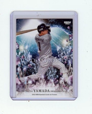 Tetsuto Yamada 2022 BBM Japanese Baseball Card #CG02 JAPAN WBC