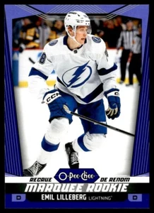2024-25 O-Pee-Chee Marquee Rookie Blue #567 Emil Lilleberg RC - Picture 1 of 2