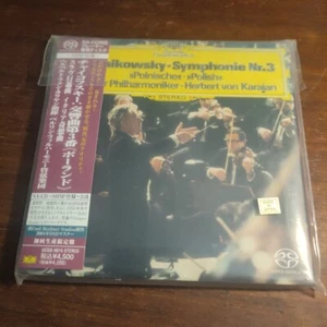 Esoteric HERBERT VON KARAJAN - Tchaikovsky: Symphony No. 3 'polish' SACD & Obi - Picture 1 of 13