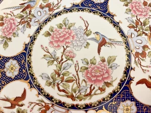 Rare Vintage Japanese IMARI 10 1/4 inch Plate N E W - Picture 1 of 3