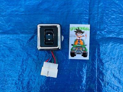 89-91 Mitsubishi Montero, Dodge Raider Window Switch Door OEM - Image 1 of 4