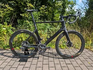 Canyon Aeroad CF SLX Disc SRAM Red eTap 2XL XXL Schwarz Rennrad - Bild 1 von 6
