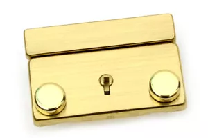 Cerradura de llave AMIET/M 3963 MG./ Cerraduras de llave de alta calidad/cerraduras abatibles para bolsas - Imagen 1 de 10