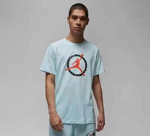 $40 NEW Nike Men's Jordan Flight MVP Jumpman T-Shirt DV8436-474 Large - Picture 1 of 6
