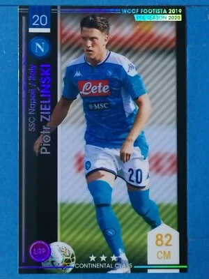 Panini WCCF Footista 2019 F19-8 24 Piotr ZIELINSKI Japan Pre-Owned - Image 1 of 2