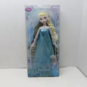 Disney Store Authentic Frozen ELSA Classic Collection 12" Doll NIB - Picture 1 of 5