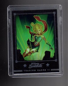 2018 Cryptozoic DC Bombshells 2 Covers RAINBOW FOIL New Bombshells Covet C1 card