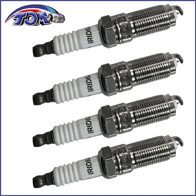 4x velas de ignição de irídio e platina para Ford Escape 2013-2016 Fusion Fiesta 1,6l - Imagem 1 de 4