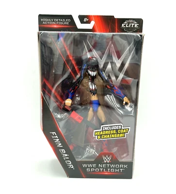 Motosierra exclusiva WWE Network Spotlight Elite Finn Balor Demon NXT Takeover Foto 1 de 4