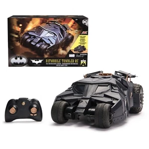 DC Comics Batman, Official Batmobile Tumbler RC, 1:15 Scale, 85th Multciolor - Picture 1 of 6