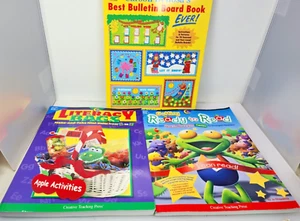 VINTAGE Lot of 4 PRE K -1 TACHING ACTIVITY PHONICS PATERNS PAPERBACK BOOKS - Imagen 1 de 12