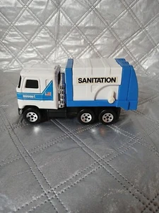 Vintage Buddy L Sanitation Mack Truck 1980’s Toy Collectible Truck Garbage - Picture 1 of 9