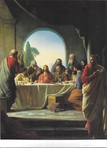 DAS LETZTE ABENDMAHL 8 1/2 x 11 Poster - Bild 1 von 1
