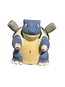 Vintage 1999 Pokemon BLASTOISE 1.5" Mini Figure Slider Roller Ball Nintendo - Picture 1 of 7