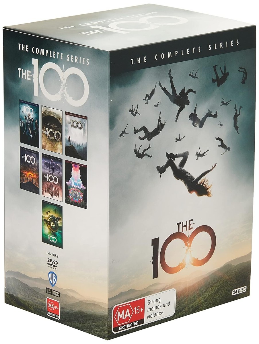 The 100: The Complete Series (Seasons 1–7) DVD Box Set | eBay
