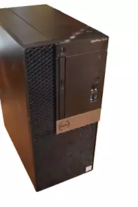 Dell OptiPlex 7050 Intel Quad Core i7-7700 3.6GHz 256GB SSD 32GB RAM Windows 10 - Picture 1 of 22