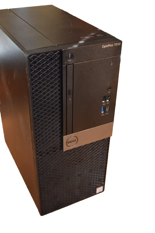 Dell OptiPlex 7050 Intel Quad Core i7-7700 3.6GHz 256GB SSD 32GB RAM Windows 10 - Imagem 1 de 4
